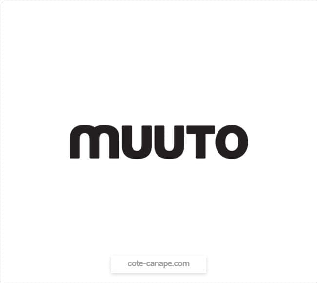 Marque de canapés Muuto