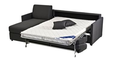 choisir canapé angle pour couchage quotidien