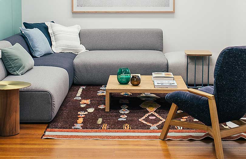 canapé modulable sur mesure