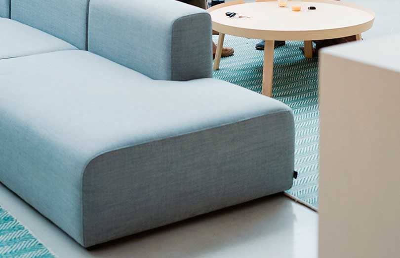 Canapé modulable sans accoudoir